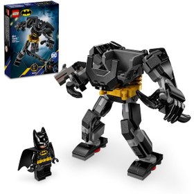 Resim LEGO® DC Batman™ Batman™ Robot Zırhı 76270 - 6+ Yaratıcı Oyuncak Yapım Seti (140 Parça) 