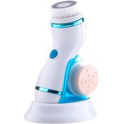 Resim Moveevo 4'ü 1 Arada Elektrikli Yüz Yıkama Siyah Nokta Temizleyici Gözenek Temizleyici Güzellik Aleti Temizleme Aleti Mavi 