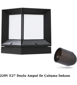 Resim Forlife 30 Watt Solar Set/baba Duvar Üstü Dekoratif Armatür 