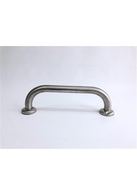 Resim Bedensel Engelli 40 Cm Düz Tutunma Barı Mat Paslanmaz 