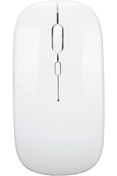 Resim TezMax Preo Ptab P8 8" Uyumlu Kablosuz Bluetooth Pilli Optik Mouse 