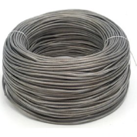 Resim Karaaliler 4 mm Çelik Halat Pvc Izoleli 10 Metre 