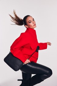 Resim Nautıca Minimalist Kadın Crossbody Bel Çantası - Günlük Kullanım için İdeal - Taba / STD 