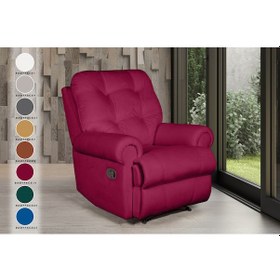 Resim Lena Kırmızı Tv Koltuğu 