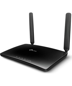 Resim Tp-Link Tl-mr6400, 4port, 300mbps, 2,4ghz Wifi, Masaüstü, Lte, Micro Sim Kart Takılabilir 3g-4g Dest 
