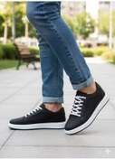 Resim rungo SCROOLL GÜNLÜK RAHAT CASUAL BAĞCIKLI HAFİF ERKEK SNEAKER SPOR AYAKKABI 