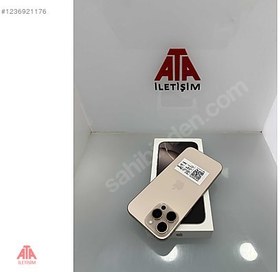 Resim Apple iPhone 16 Pro Max İkinci El TR | 512 GB | Bej 