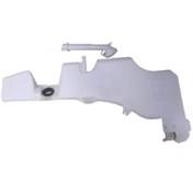 Resim Valeron. 2006-2014 Nissan Pıck Up Navara Ön Cam Su Bidonu Deposu 