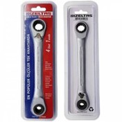 Resim İzeltaş 0335020010 Çoklu Yıldız Cırcır Anahtar 10X13x17x19 mm 