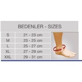 Resim Orlex Bağcıklı Ayak Bilekliği A714 