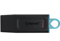 Resim 64GB USB3.2 Gen1 DTX/64GB Exodia KINGSTON 
