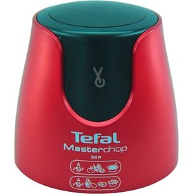 Resim Tefal Masterchop Doğrayıcı Üst Gövde-kırmızı 