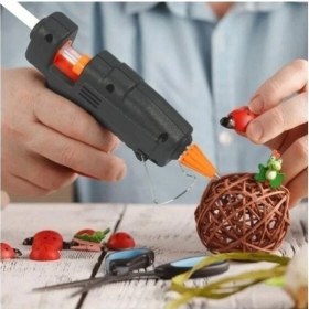 Resim Piton Kalın Mum Sıcak Silikon 12MMX300MM (20 Adet ) 