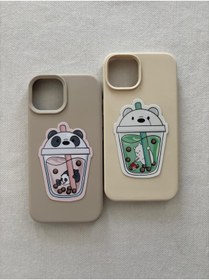 Resim RabiEs Çiftler için Sticker Seti (6x2) 
