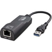 Resim Epilons Ethernet Card Usb3.0 1000Mbps Siyah HDX5265 