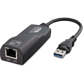 Resim Epilons Ethernet Card Usb3.0 1000Mbps Siyah HDX5265 