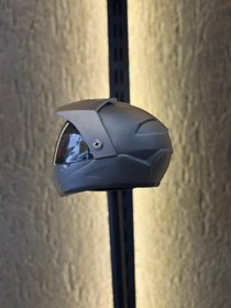 Resim MİNİ KEDİ KÖPEK EVCİL HAYVAN MOTOSİKLET KASKI 