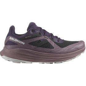 Resim Salomon ULTRA FLOW GORE-TEX Kadın Koşu Ayakkabısı Nightshade L47474300 