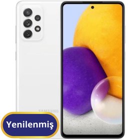 Resim Samsung A72 Yenilenmiş TR Garanti | 128 GB 8 GB Beyaz 