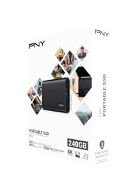 Resim PNY Elite PSD1CS1050-240-FFS 240 GB USB 3.1 Taşınabilir SSD 