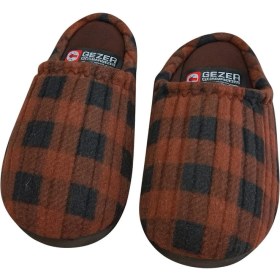 Resim Gezer Kışlık Erkek Ev Terliği 