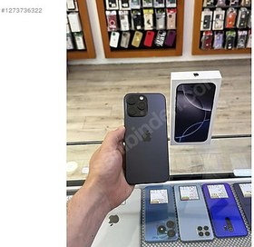 Resim Apple iPhone 16 Pro Max İkinci El TR | 512 GB | Siyah 