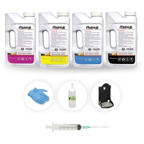 Resim PHOTOINK Hp Color Copier 120 50.000 Sayfalık Dolum Seti 
