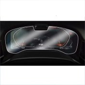 Resim Engo Bmw 630I Gran Turismo Mat Ekran Koruyucu Dijital Gösterge Şeffaf 