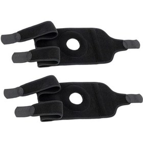 Resim Basketbol Koşu Bisiklet Ve Fitness Eğitimi İçin Nefes Alabilen Ve Rahat Diz Desteği Diğer 