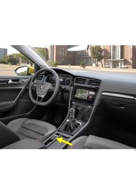 Resim Vw Golf 7 2013-2020 El Fren Düğmesi 5g0927225d 