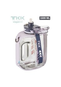 Resim Uzspace Tkk Sporcu Matarası 1000 Ml Purble 