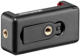Resim Manfrotto Mcamp akıllı telefon tutucu, siyah 