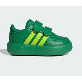 Resim Adidas X Disney Breaknet Monsters Inc. Kids Ayakkabı Jh9234 Yeşil 