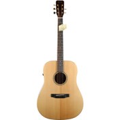 Resim [Outlet] Fenix DA10E-NA Elektro Akustik Gitar (Natural) (ol 24-24071) 
