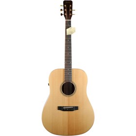 Resim [Outlet] Fenix DA10E-NA Elektro Akustik Gitar (Natural) (ol 24-24071) 