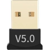 Resim PSGT Mini V5.0 USB Bluetooth Dongle 5.0 Bluetooth Adaptör 