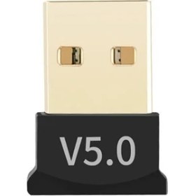 Resim PSGT Mini V5.0 USB Bluetooth Dongle 5.0 Bluetooth Adaptör 