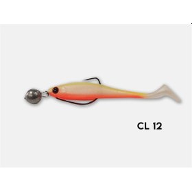 Resim Wily Clumsy Silikon Yem 9 Cm 6 Gr-Hareketli Jig Ofset Kancalı 