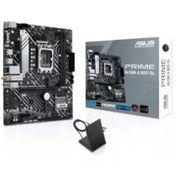 Resim ASUS PRIME H610M-A WIFI D4 DDR4 3200MHZ 1XVGA 1XHDMI 1XDP 2XM.2 USB 3.2 MATX 1700P 