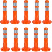 Resim Günbay Ticaret GÜNBAY - Esnek Şerit Ayırıcı Delinatör 45 Cm (10 Adet) 