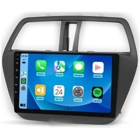 Resim Suziki S-cross 2013-2020 8gb Ram 64gb Hafıza 8 Çekirdek Carplay Kamera Android Multimedya 9" 