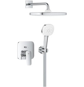 Resim Grohe Cubeo Duş Sistemi Tempesta 250 İle - 1053360000 Krom 