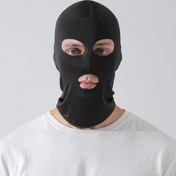 Resim Buz İpeği Gibi İplik Balaclava Maske - Gerçekçi /Hırsız/Soyguncu Kostüm Başlığı, 3 Göz Delişli, Nefes Alabilir & Sıcak Tutan Halloween, Rol Yapma, Temalı Partiler için Kolay Takılır/Çıkartılır (Yüz Maskesi Aksesuarı), Maske için Başlık, Delikli Maske, Kışlık Burun Kapağı, Burun Kapağı Olan Maske, Yüz Germe Maskesi, Hareketli Ağız Maskesi, Cross Dressing Masks, Yüzü Sıkılaştıran Maske, Yüz Bandajı, Boşluklu Maske, Alt Yüz Maskesi, Ağız Maskeleri, Yüz Bandajı, Yüz Kalkanı, 