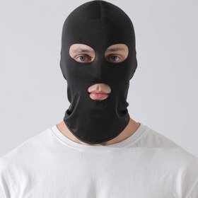 Resim Buz İpeği Gibi İplik Balaclava Maske - Gerçekçi /Hırsız/Soyguncu Kostüm Başlığı, 3 Göz Delişli, Nefes Alabilir & Sıcak Tutan Halloween, Rol Yapma, Temalı Partiler için Kolay Takılır/Çıkartılır (Yüz Maskesi Aksesuarı), Maske için Başlık, Delikli Maske, Kışlık Burun Kapağı, Burun Kapağı Olan Maske, Yüz Germe Maskesi, Hareketli Ağız Maskesi, Cross Dressing Masks, Yüzü Sıkılaştıran Maske, Yüz Bandajı, Boşluklu Maske, Alt Yüz Maskesi, Ağız Maskeleri, Yüz Bandajı, Yüz Kalkanı, 