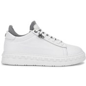Resim Tamer Tanca Erkek Beyaz Deri Sneakers & Spor Ayakkabı 