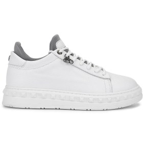 Resim Tamer Tanca Erkek Beyaz Deri Sneakers & Spor Ayakkabı 