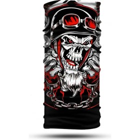 Resim Dair Aksesuar Motosiklet Bandana Boyunluk Outdoor Balaklava 