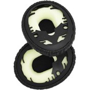 Resim Springsun Bose Qc3, On Ear, Oe2, Oei İçin Siyah Protein Sünger Kulaklık Yastığı, Çift Paket 