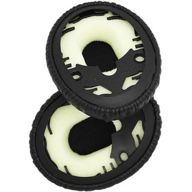 Resim Springsun Bose Qc3, On Ear, Oe2, Oei İçin Siyah Protein Sünger Kulaklık Yastığı, Çift Paket 