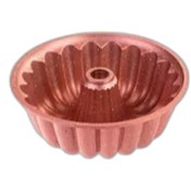 Resim Amboss Alya Döküm Kek Kalıbı Yanmaz Yapışmaz 26 Cm Pembe 